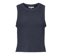 Only Tank Top Onlsunny India Ink da Donna XS Antracite