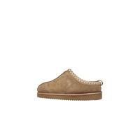 ONLY Teddy Lined Slipper, Pantofole Foderate in Peluche Onlstella Donna, Cognac, 37 EU