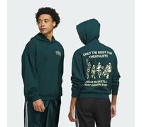 ADIDAS ORIGINALS Felpa sportiva giallo pastello / verde scuro, Taglia S