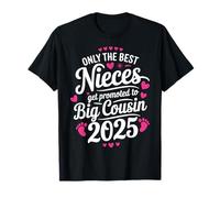 Only the best nieces get promoted to big cousin 2025 Maglietta