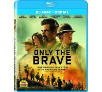 Only the Brave (2017) (Blu-ray) Josh Brolin Miles Teller Jeff Bridges James Dale