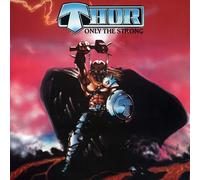 Thor – Only the Strong – Vinile LP 12" colorato