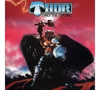 Thor Only the Strong (Vinyl LP) 12" Album Coloured Vinyl