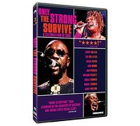 Only the Strong Survive (DVD) Mary Wilson Sam Moore Wilson Pickett