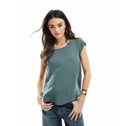 T-shirt donna Only maniche corte Vic solid Vert 42