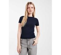 Only - Top aderente a coste blu navy 42