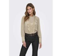 ONLY - Top beige-Neutro 34