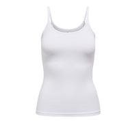 ONLY Top bianco Donna - Abbigliamento - Taglie comode - Maglie e top - Top ONLY L