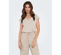 ONLY - Top color pietra pomice-Multi 34