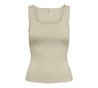 ONLY Onlea S/L 2-Way Fit Top Jrs Noos Parte Superiore, Humus, XS Donna