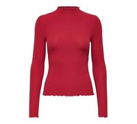 ONLY Top da Donna ONLEMMA, Rosso - High Risk Red, M