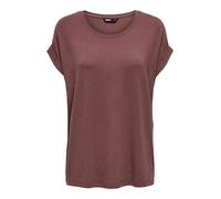 ONLY Maglietta 'ONLMoster' rosso ruggine Donna - Abbigliamento - Taglie comode - Maglie e top - Maglie e T-shirt ONLY L