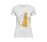 Only White Organic Cotton T-Shirt - IT38|XS