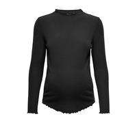 ONLY Top femminile mamma collo alto