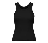 Only Top In Cotone Per Donne - Onlval Life Tanktop, Collo Rotondo, Slim Fit