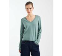 ONLY Pullover 'ONLLoyal' giada Donna - Abbigliamento - Taglie comode - Pullover e cardigan - Pullover ONLY L