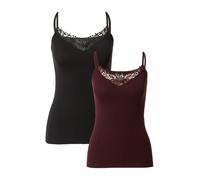 Only Canotta da Donna ONLKIRA, Nero 3, XS