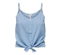 ONLY Top 'Lecey' blu / bianco Donna ONLY L blu / bianco