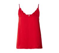 ONLY Top 'ONLDebbie' rosso Donna - Abbigliamento - Taglie comode - Maglie e top - Top ONLY XXL