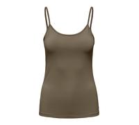 ONLY Top 'ONLea' marrone scuro Donna - PROMO - Maglie e top - Top - Top con spalline ONLY XL