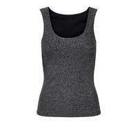Onlea Glitter S/L 2 Vie Top Jrs Noos, Nero, XS