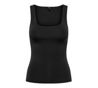 ONLY Top 'ONLEa' nero Donna - Abbigliamento - Taglie comode - Maglie e top - Top ONLY L