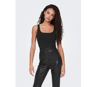 ONLY Onlea S/L 2-Ways Fit Top Jrs Noos, Nero, XS Donna