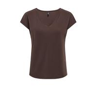 ONLY Top 'ONLFREE' cioccolato Donna - Abbigliamento - Taglie comode - Maglie e top - Top ONLY L