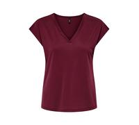 ONLY Top 'ONLFree' rosso vino Donna - Abbigliamento - Taglie comode - Maglie e top - Top ONLY S