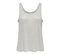 ONLY Top 'ONLFrida' grigio chiaro Donna ONLY L grigio chiaro