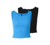 ONLY Top 'ONLKenya' blu / nero Donna ONLY L blu / nero