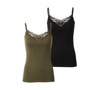 ONLY Top 'ONLKira' oliva / nero Donna ONLY S