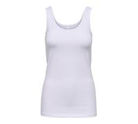 Only - Canotta bianca-Bianco XL