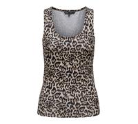 ONLY Top 'ONLLone' cappuccino / nero / offwhite Donna ONLY S cappuccino / nero / offwhite