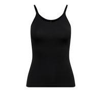 ONLY Top 'ONLLove' nero Donna - Abbigliamento - Taglie comode - Maglie e top - Top ONLY XL