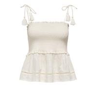 ONLY Top 'ONLMiva' bianco Donna - PROMO - Maglie e top - Top - Top eleganti ONLY XS