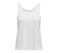 ONLY Top 'ONLMoster' bianco Donna - Abbigliamento - Taglie comode - Maglie e top - Top ONLY L