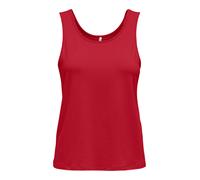 ONLY Top 'ONLMOSTER' rosso acceso Donna ONLY M rosso acceso