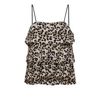 ONLY Top 'ONLShea' camello / stucco / nero / guscio d'uovo Donna ONLY L camello / stucco / nero / guscio d'uovo