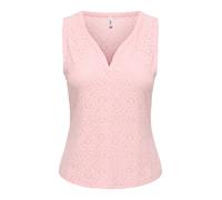 ONLY Top 'ONLSMILLA' rosa Donna ONLY S