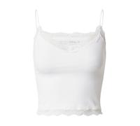 ONLY Top 'ONLVicky' bianco Donna ONLY S-M bianco