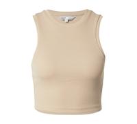 ONLY Onlvilma S/L Cropped Tank Top Jrs Noos, Humus, XS