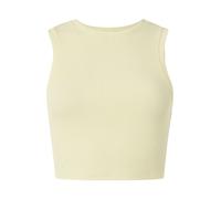 ONLY Onlvilma S/L Cropped Tank Top Jrs Noos, Double Cream, L