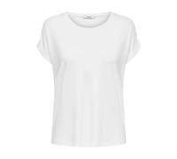 T-shirt donna Only Moster maniche corte Girocollo Blanc XS
