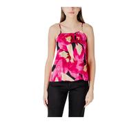 ONLY, ,Tops ,Donna ,Multicolore ,L Top Floreale con Bretelle e Scollo Squadrato