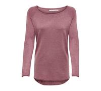 ONLY, ,Tops ,Donna ,Rosa ,L Maglione Rosa con Girocollo per Donne