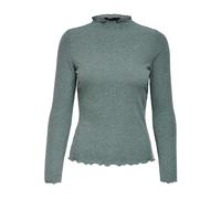 ONLY, ,Tops ,Donna ,Verde ,M Top a Coste Verde