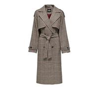 Only Trench coat Long trenchcoat Dark Earth L Dark Earth L