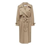 ONLY Trench Coat ONLCHLOE Trench Coat | Lungo, Basic, Temperatura massima 30°C ciclo normale