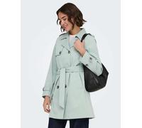 ONLY - Trench color giadeite-Verde 38